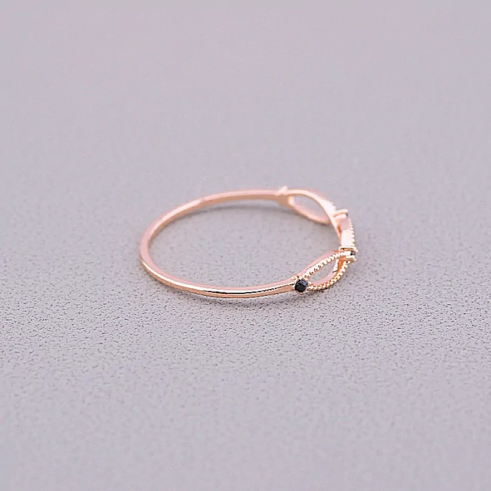 🏷️️ Каблучка Фіаніт (позолота 18к) ss_65903