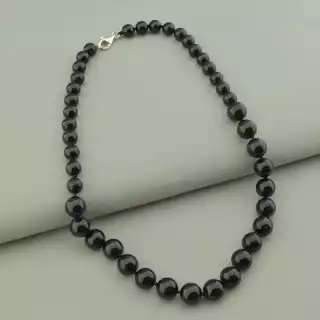 Намисто Турмалін срібло (925 проба) 44 см.