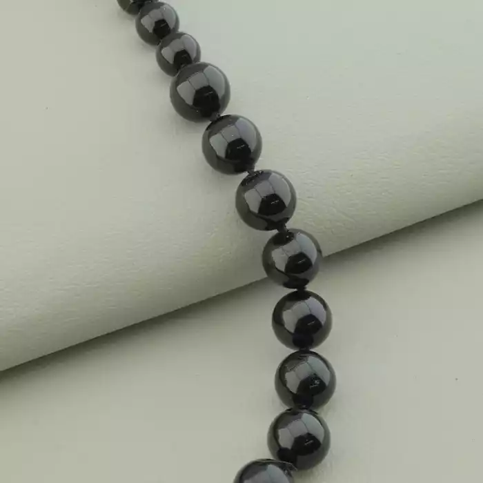 🏷️️ Намисто Турмалін срібло (925 проба) 44 см. ss_94609