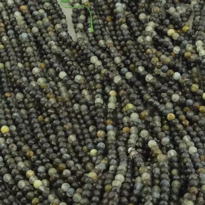 🏷️️ Нитка Турмалін 39 см. 3мм. (без застібки) ss_102607