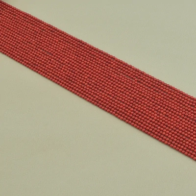 Нитка Корал 40 см. 2,5 мм.
