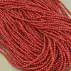 🏷️️ Намистини Корал 40 см. 2,5 мм. (натуральне каміння, без застібки) F-102924