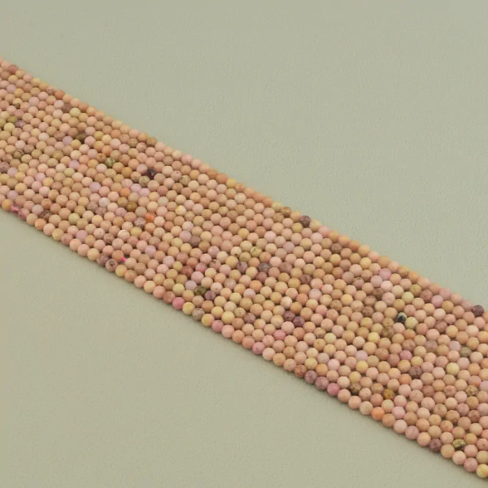 Нитка Родоніт 38 см. 3,5мм. (без застібки) ss_103239 ss_103239