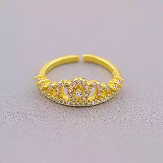 Каблучка роз'ємна FJ Сrystal