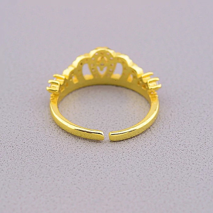 🏷️️ Каблучка роз'ємна FJ Сrystal ss_43393