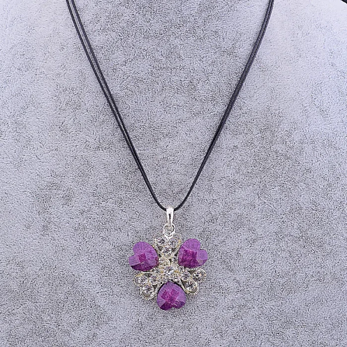 🏷️️ Підвіска Стрази 46 см ss_44780