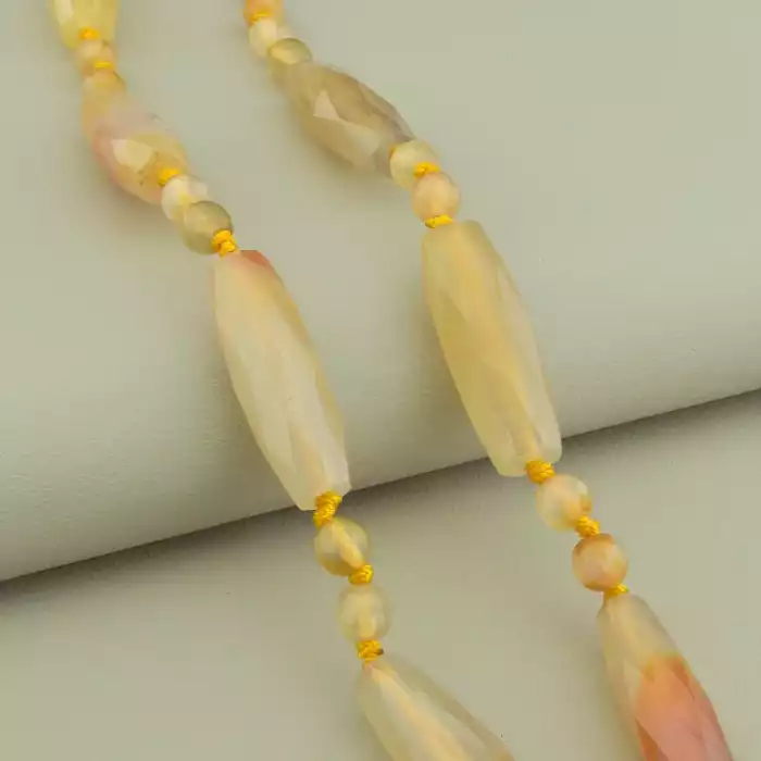 🏷️️ Намисто Агат 50 см. ss_103965