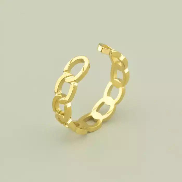 🏷️️ Каблучка Xuping (позолота 18к лимонна) ss_104189