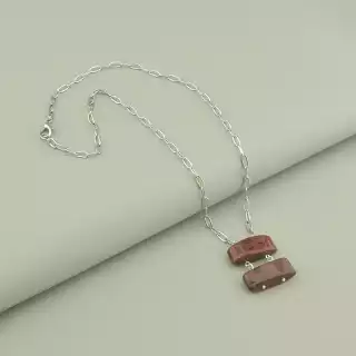 Підвіска Обсидіан 48 см.