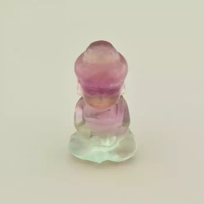 🏷️️ Мінерал Флюорит Будда (40х20 мм) ss_105100