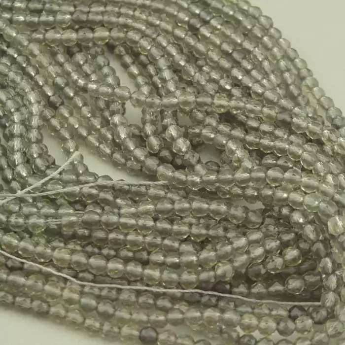 🏷️️ Нитка Шпінель 37 см. 3 мм. (без застібки) ss_97835