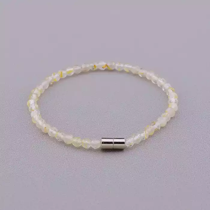 🏷️️ Браслет на магнітній застібці Волосатик 18 см ss_81050