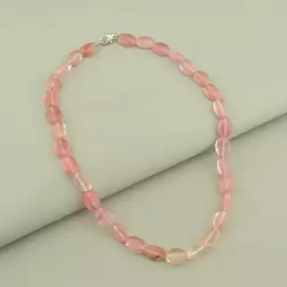 Намисто Халцедон 44 см.