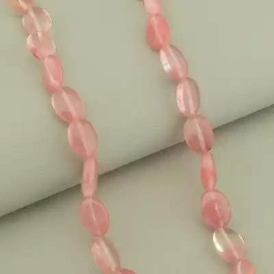 🏷️️ Намисто Халцедон 44 см. F-100568