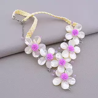 Намисто Перламутр 50 см