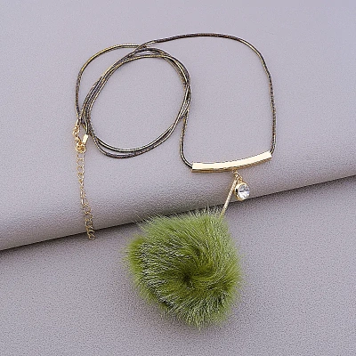 Підвіска Хутро Сrystal