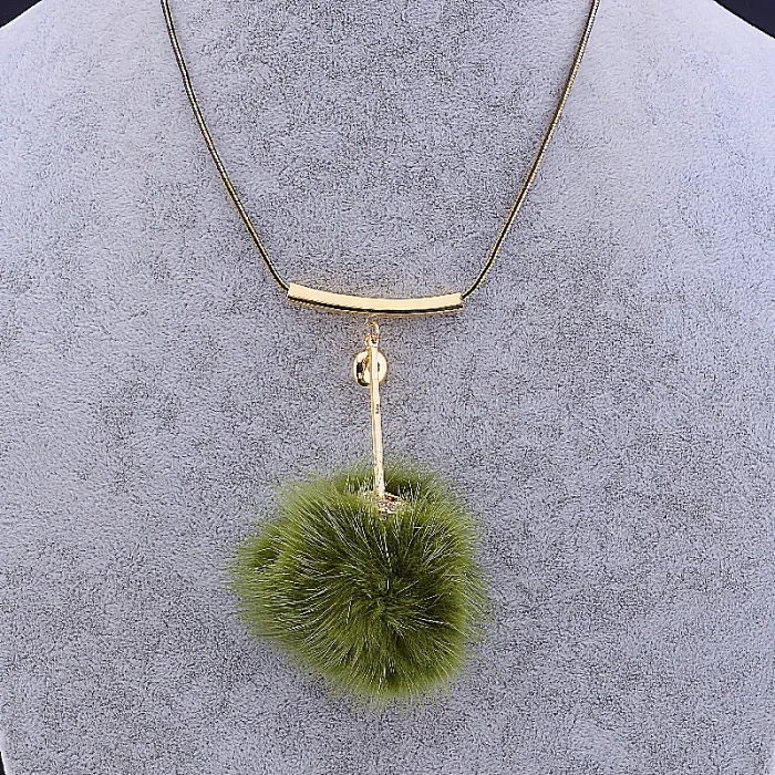 🏷️️ Підвіска Хутро Сrystal ss_34249