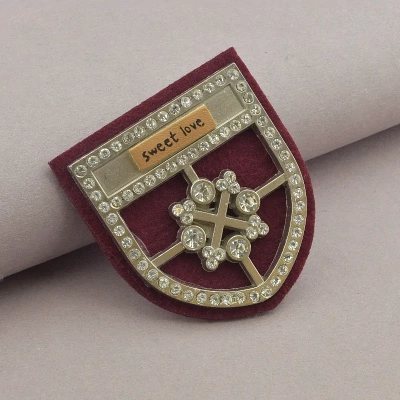 Брошка Hanbeishi (Корея) тканина
