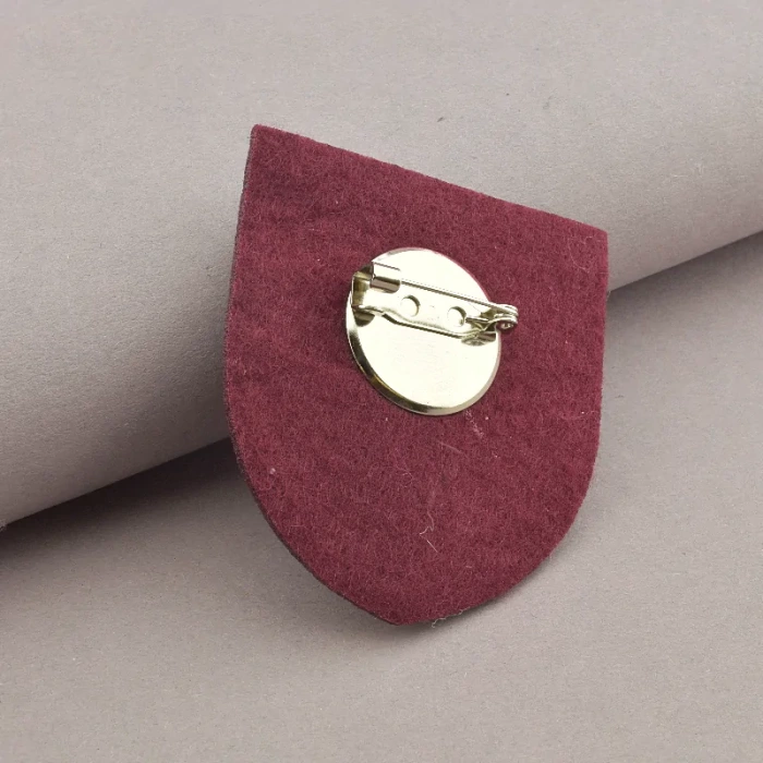 🏷️️ Брошка Hanbeishi (Корея) тканина ss_34449