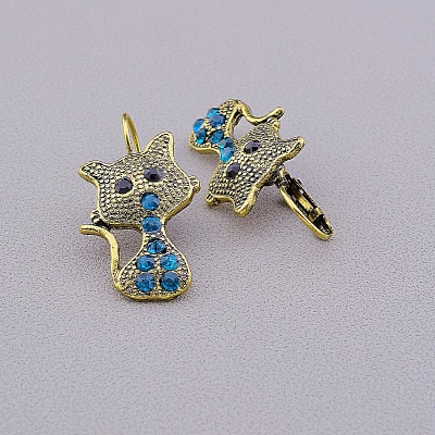 Сережки Fashion Сrystal
