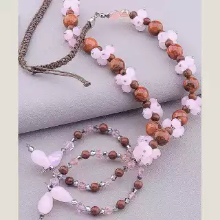 Намисто Авантюрин 53 см