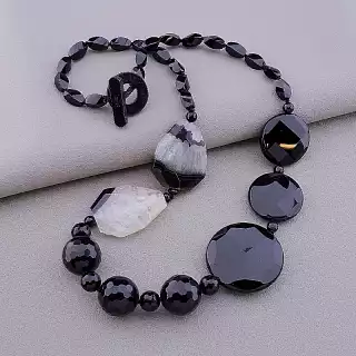 Намисто Агат 63 см