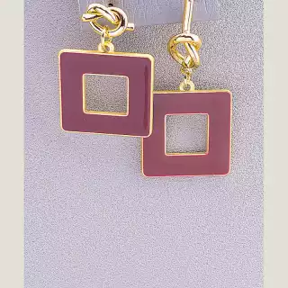 Сережки пусети FJ пластик