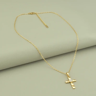 Підвіска 'XUPING' Swarovski 41 см. (Позолота 18к)