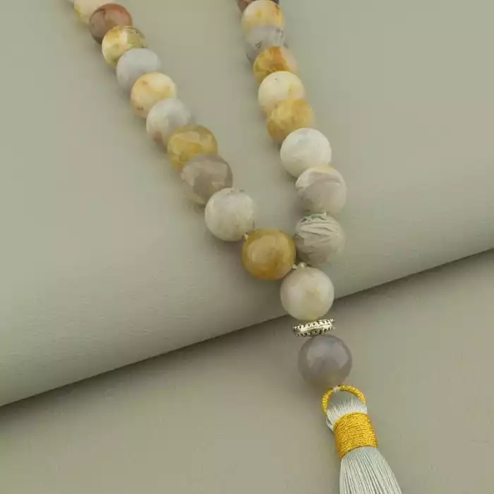 🏷️️ Чотки з каменю Яшма ss_101502