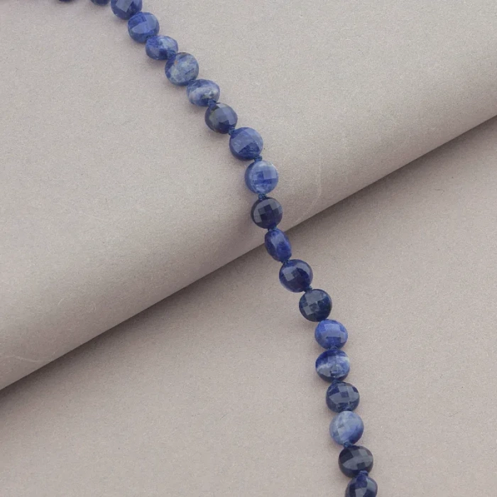 🏷️️ Намисто Лазуріт срібло (925 проба) 46 см. ss_94408