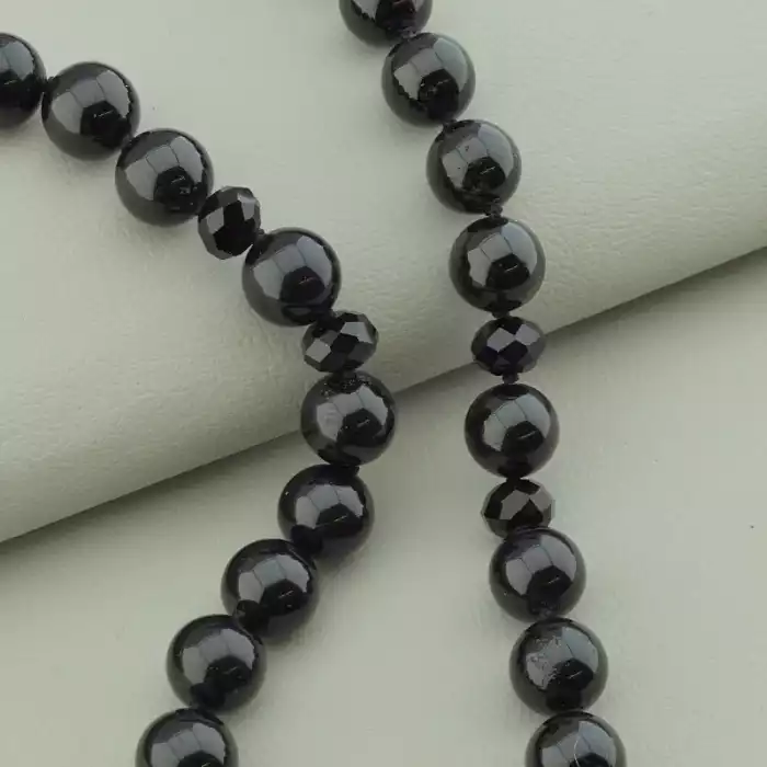 🏷️️ Намисто Турмалін срібло (925 проба) 48 см. ss_94610