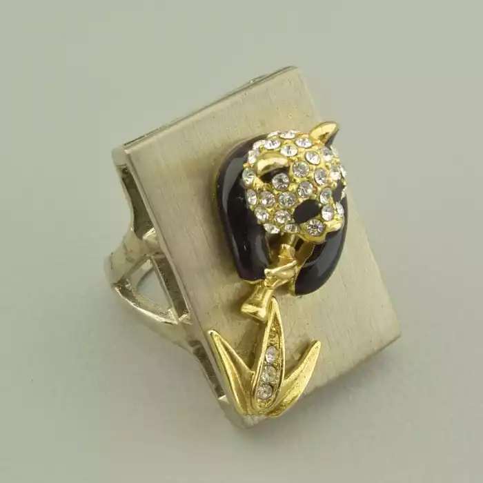 🏷️️ Перстень панда Фіаніт ss_102503