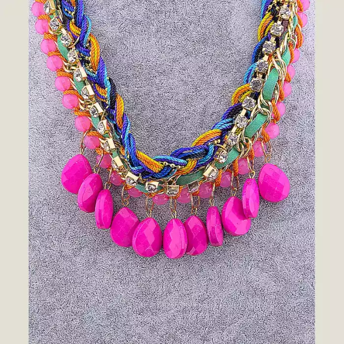 🏷️️ Підвіска FJ Сrystal 47 см ss_18188