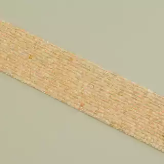 Намистини Сонячний камінь 39 см. на нитці (натуральне каміння, без застібки)