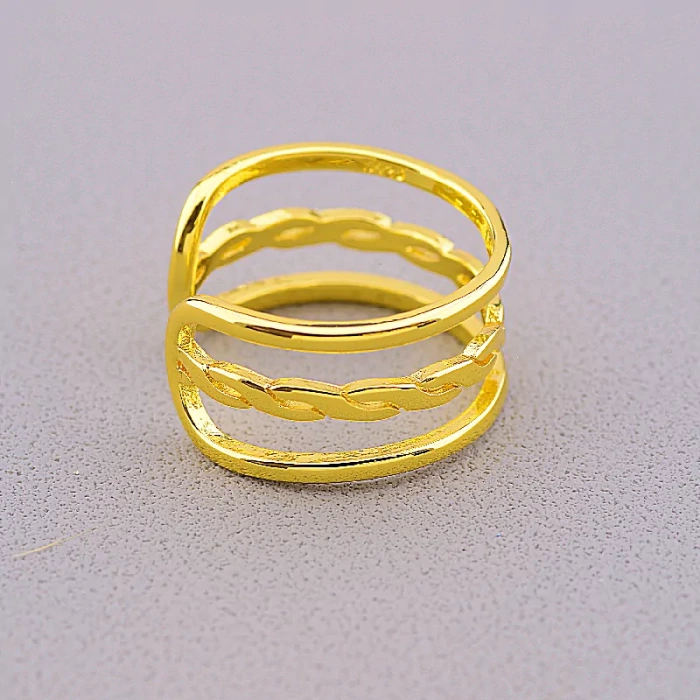 🏷️️ Каблучка роз'ємна FJ Сrystal ss_43394