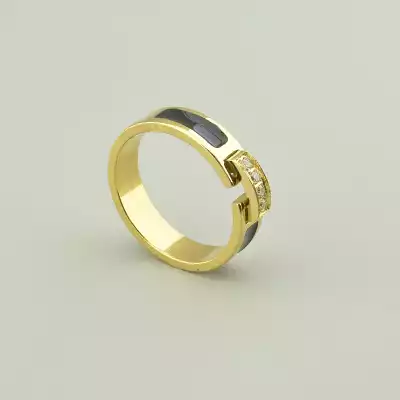 🏷️️ Каблучка медична сталь Xuping Фіаніт (позолота 18к лимонна) F-95864