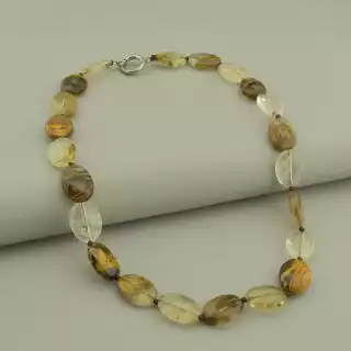 Намисто Халцедон 44 см.