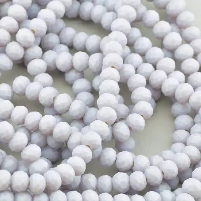 🏷️️ Нитка Чеський кришталь 44 см. 6 мм. (без замка) ss_96449