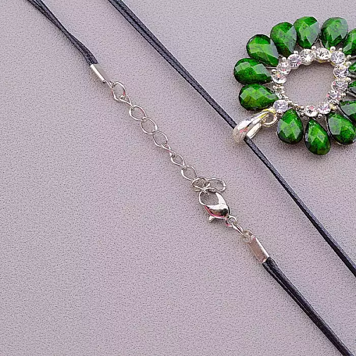 🏷️️ Підвіска Стрази 46 см ss_79904