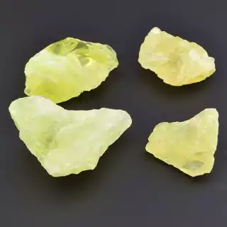 Зразок кальциту жовтий (50х35 мм)