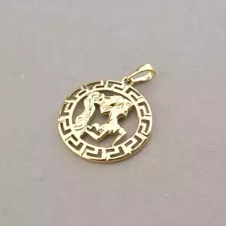 Кулон водолій Xuping (позолота 18к)