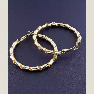 Сережки з французьким замком Fashion 45х5 мм