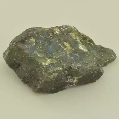 🏷️️ Лабрадор зразок (110х50 мм, сірий, натуральний камінь) F-105000