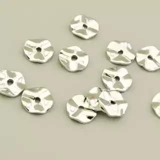 Вставка 8х8мм. (родій)