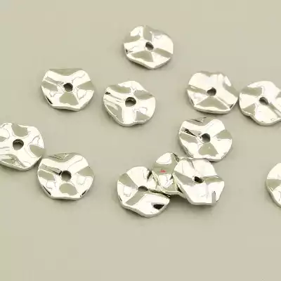 🏷️️ Вставка 8х8мм. (родій) F-105514