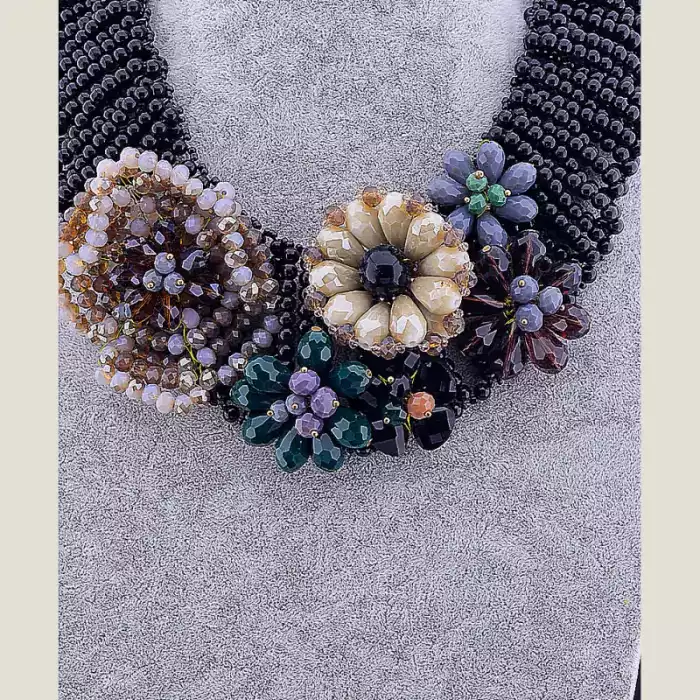 🏷️️ Підвіска Чеський кришталь 46 см ss_10266