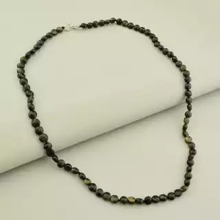 Підвіска мінімалістичне Обсидіан 52 см