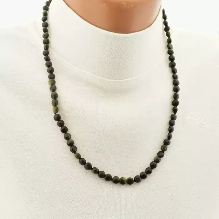 🏷️️ Підвіска Обсидіан 52 см ss_105718