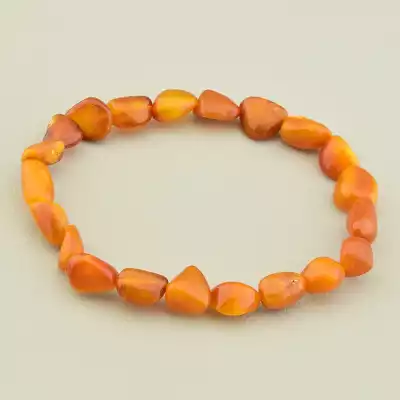 Браслет на резинці Янтар 19 см