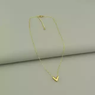 Підвіска Xuping 40 см (позолота 18к лимонна) Медична сталь